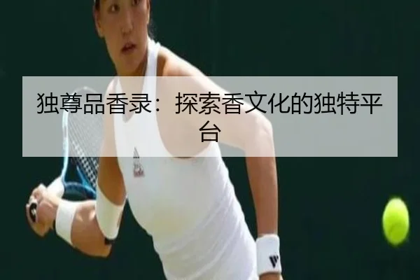 独尊品香录：探索香文化的独特平台